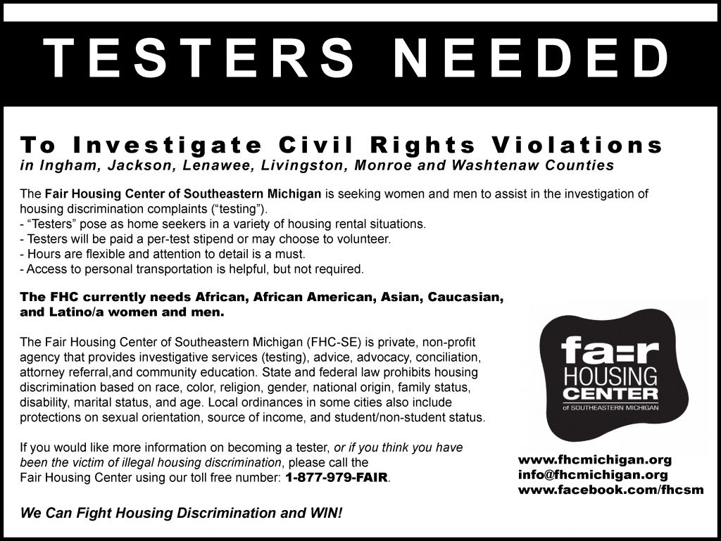 Testers Needed